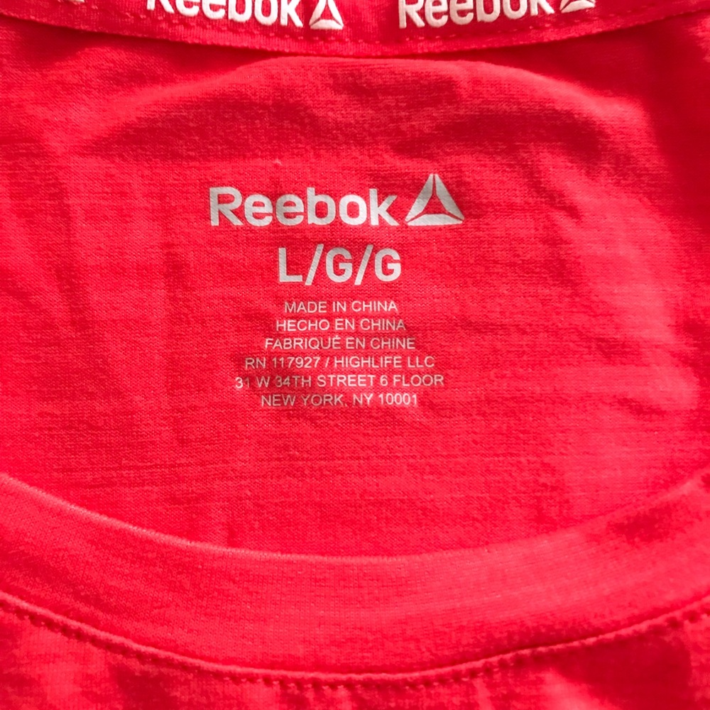 Reebok Tank